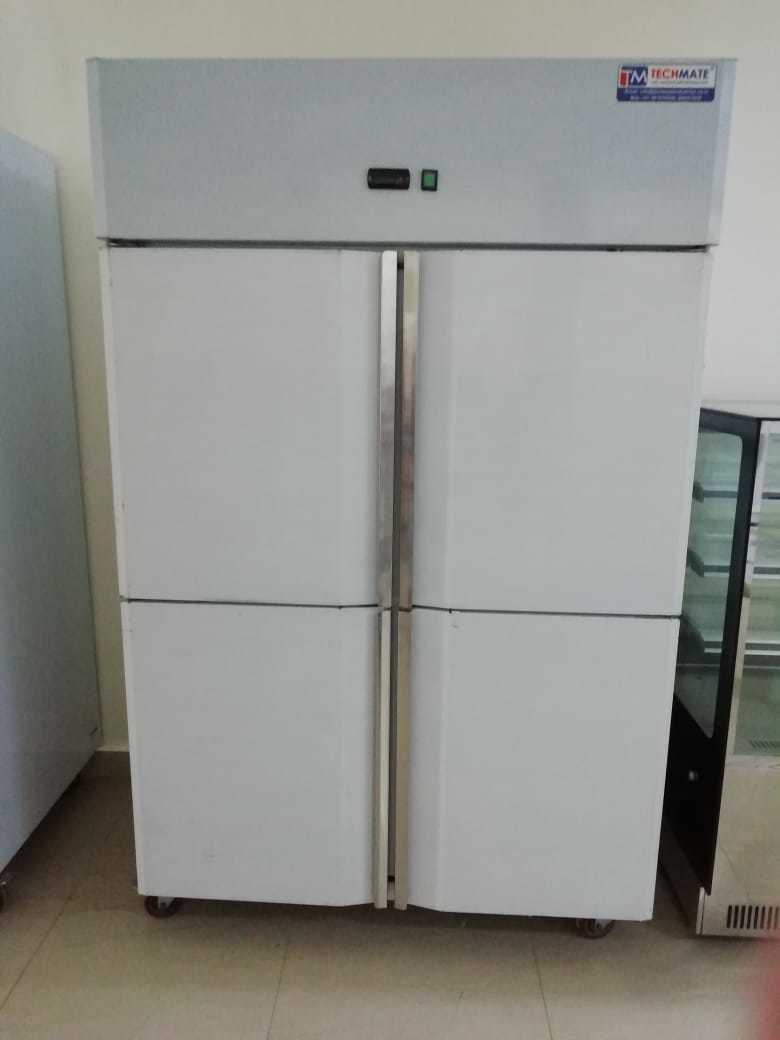 Stainless Steel Four Door Refrigerator