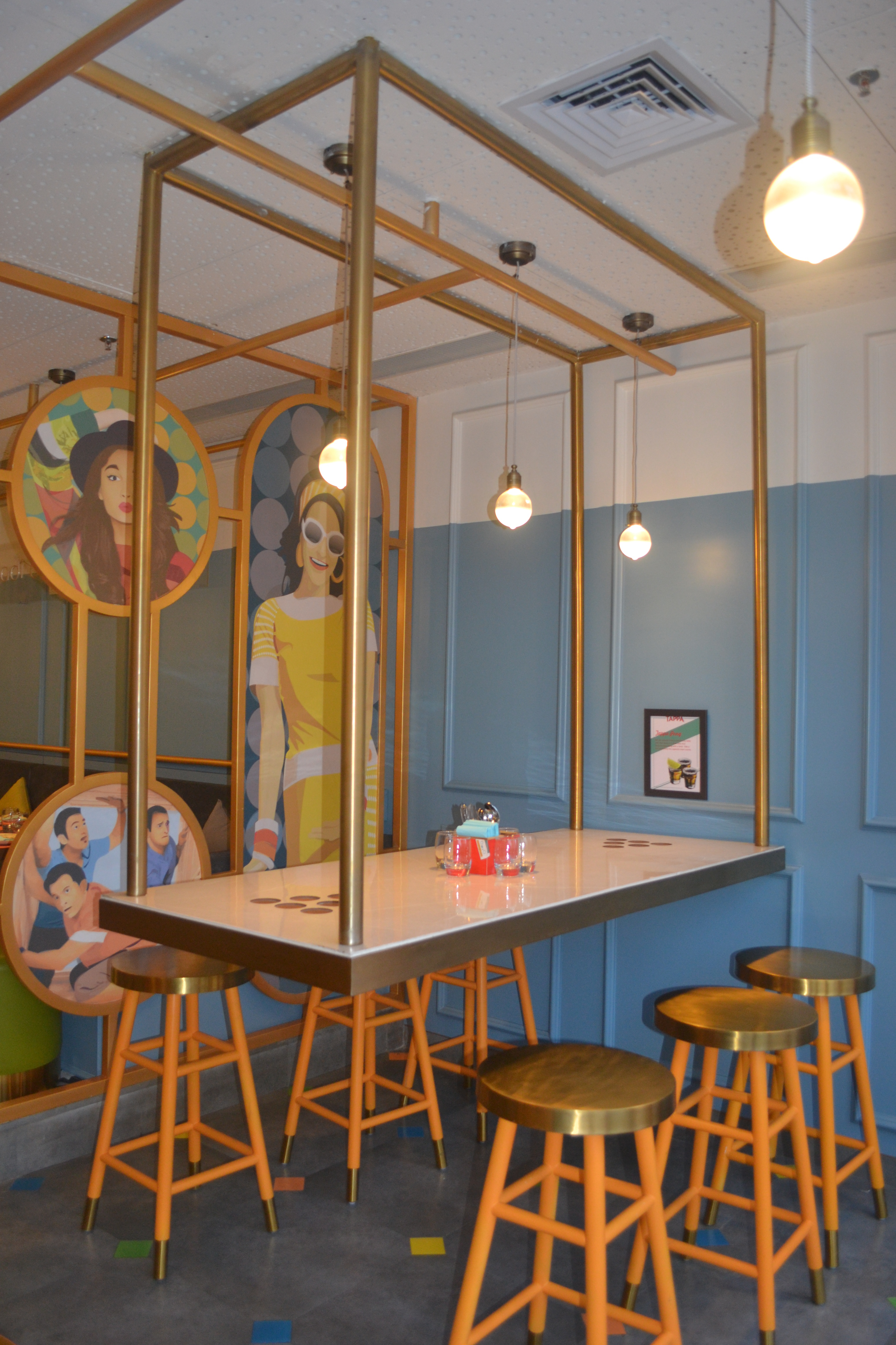 Brown Restaurant Furniture