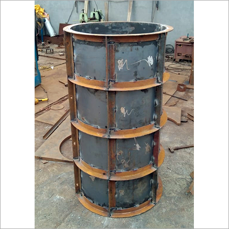 पिलर के लिए सेटिंग प्लेट