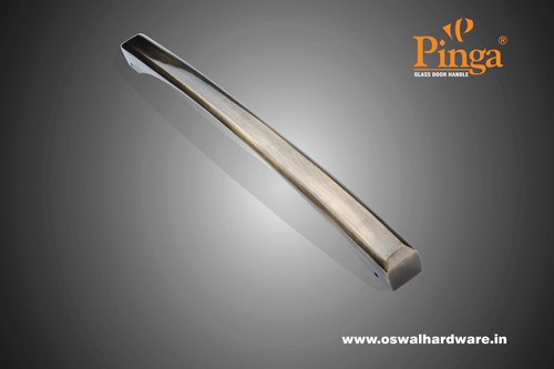 ए/ब्रास ग्लास डोर हैंडल ब्रास ऑलट्रैक