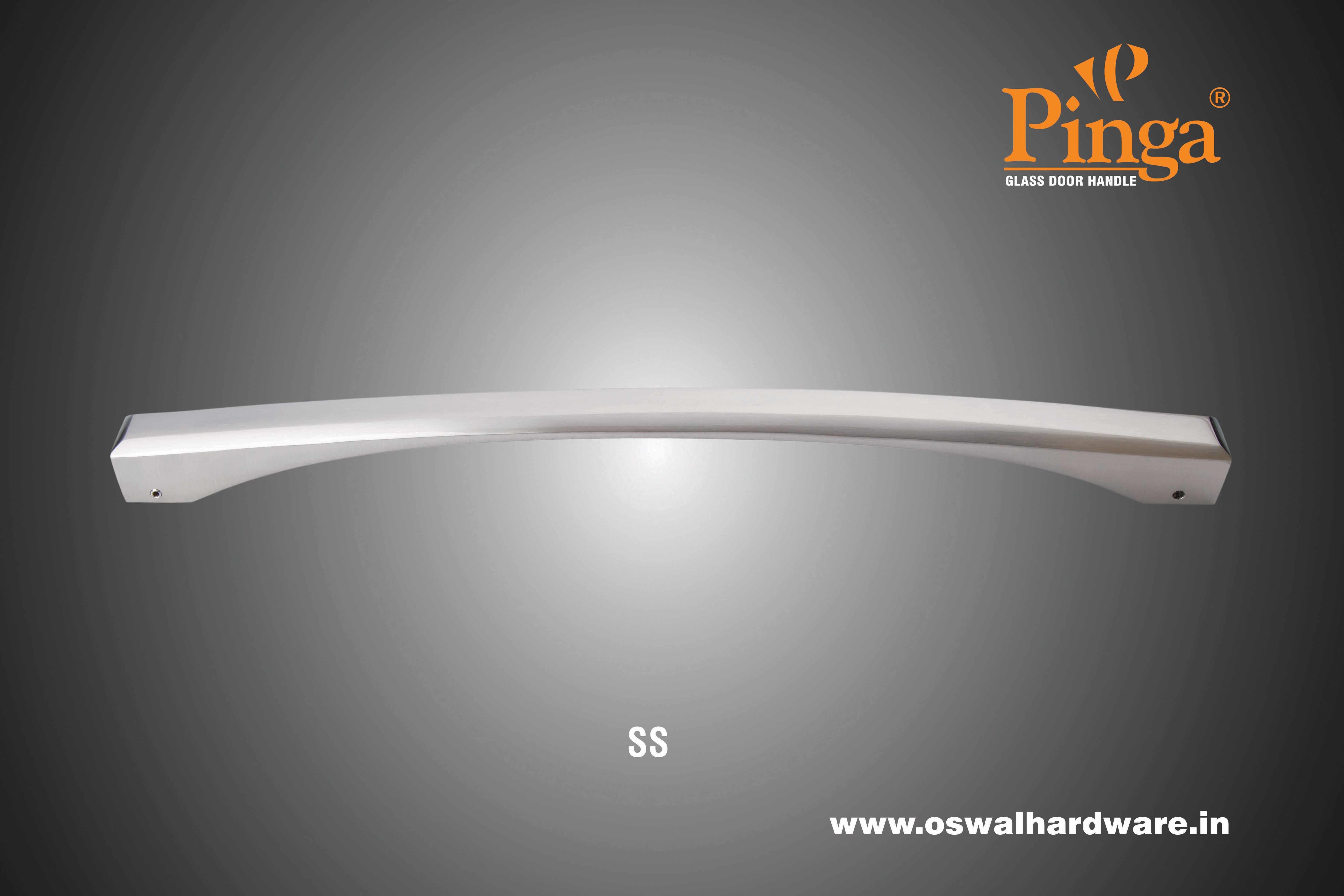 A/brass Glass Door Handle Brass Alltrac