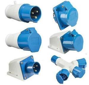 Insol Industrial Plug & Socket Diameter: 1-2 Inch (In)