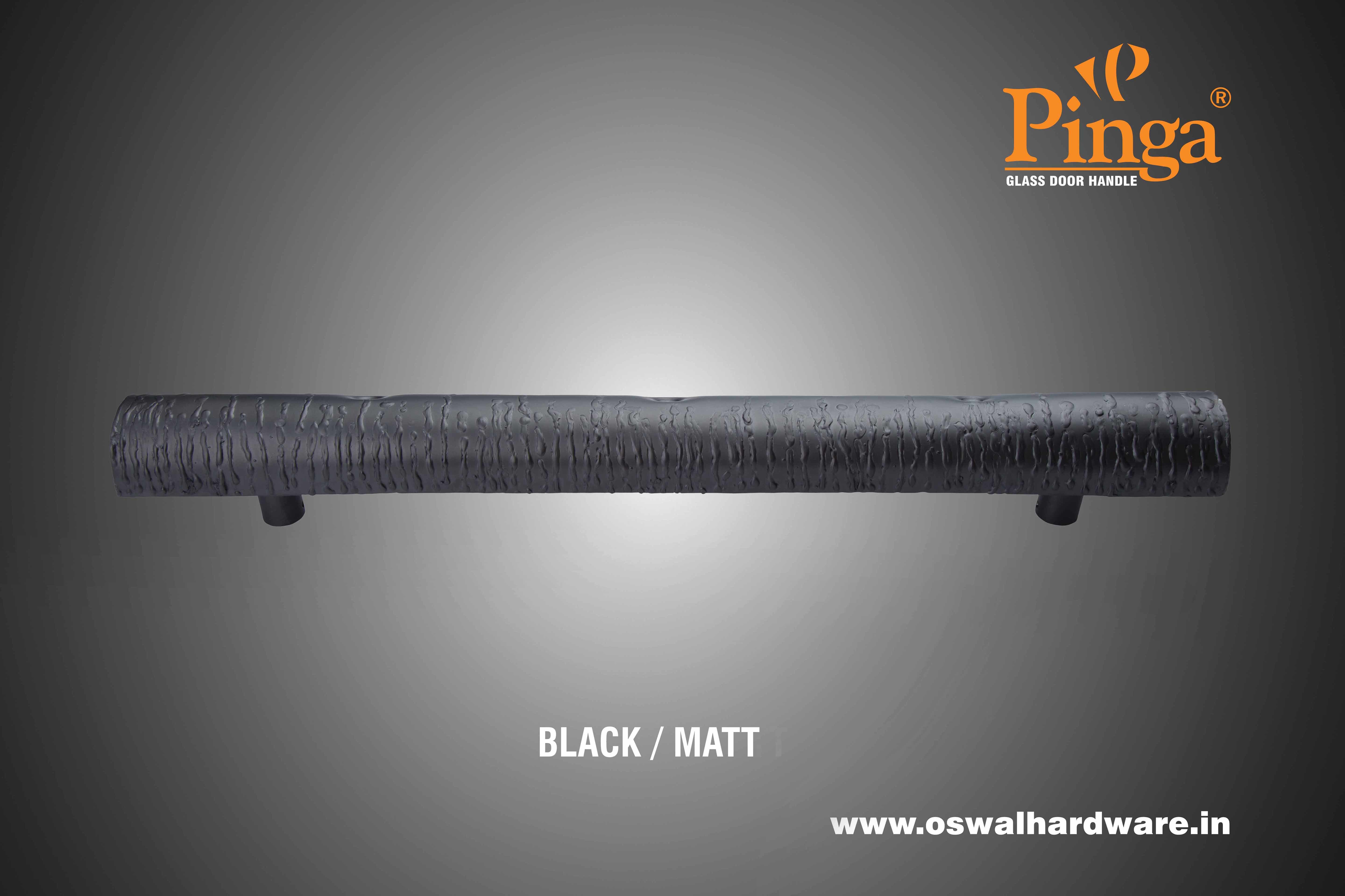 A 304 Stainless Steel Tundra Glass Door Handle