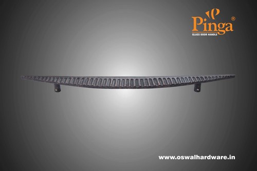 बीआरबी ग्लास डोर हैंडल ब्रास लिडिया