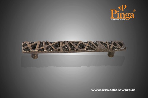 बीआरबी ब्रास रिमैक ग्लास डोर हैंडल