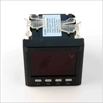 Phase-sequence Relay Digit Ammeter/voltmeter - 0.5 Accuracy, 40v~9999kv Measuring Range | Three-phase Four-wire Input, Low Power Consumption