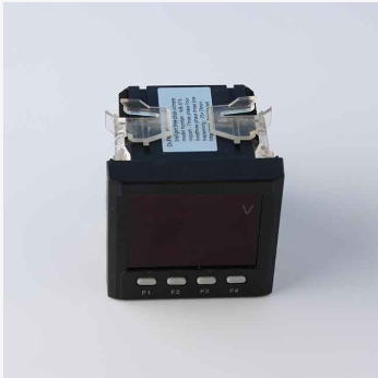 Phase-sequence Relay Digit Ammeter/voltmeter - 0.5 Accuracy, 40v~9999kv Measuring Range | Three-phase Four-wire Input, Low Power Consumption