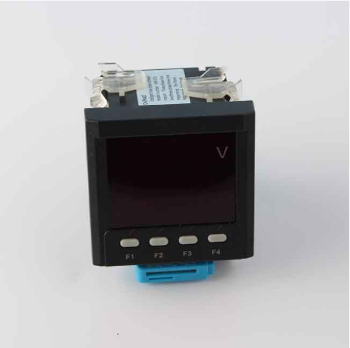 Phase-sequence Relay Digit Ammeter/voltmeter - 0.5 Accuracy, 40v~9999kv Measuring Range | Three-phase Four-wire Input, Low Power Consumption