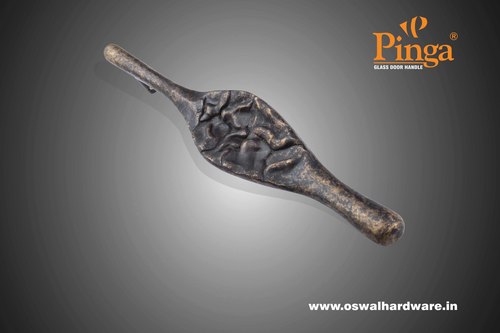 बीआरबी ब्रास एलेक्सा ग्लास डोर हैंडल