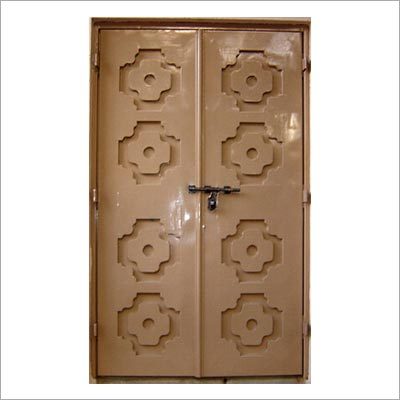 Stainless Steel Doors - 7ft x 3ft, Powder Coated Finish, 1.5 mm Thickness, 50 kg Weight | Perfect for Interior and Exterior Use, 1 Year Warranty