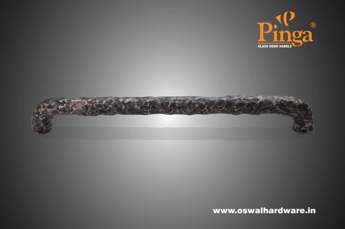 बीआरबी ग्लास डोर हैंडल ब्रास ज़ोन