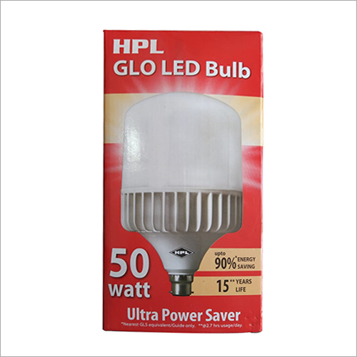 50 वॉट GLO LED बल्ब