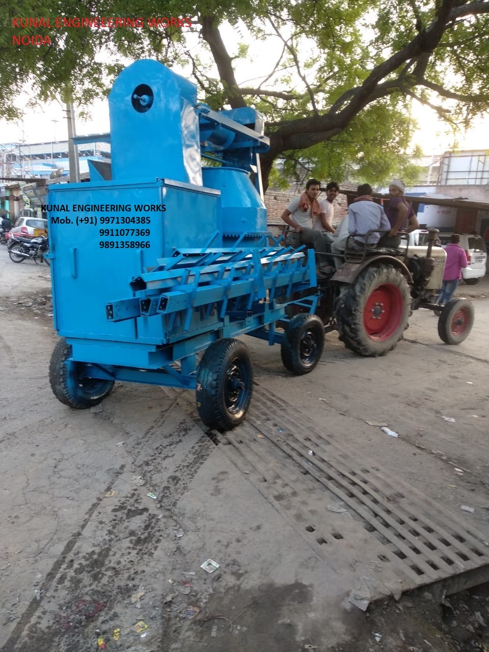 Concrete Lift Mixer