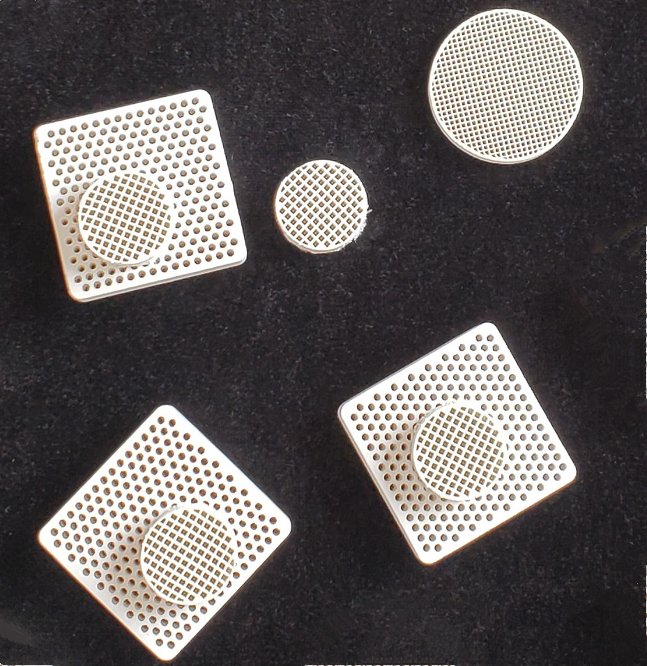 High Strength Honeycomb Ceramic Filter For Foundry Rated Voltage: 220 Volt (V)