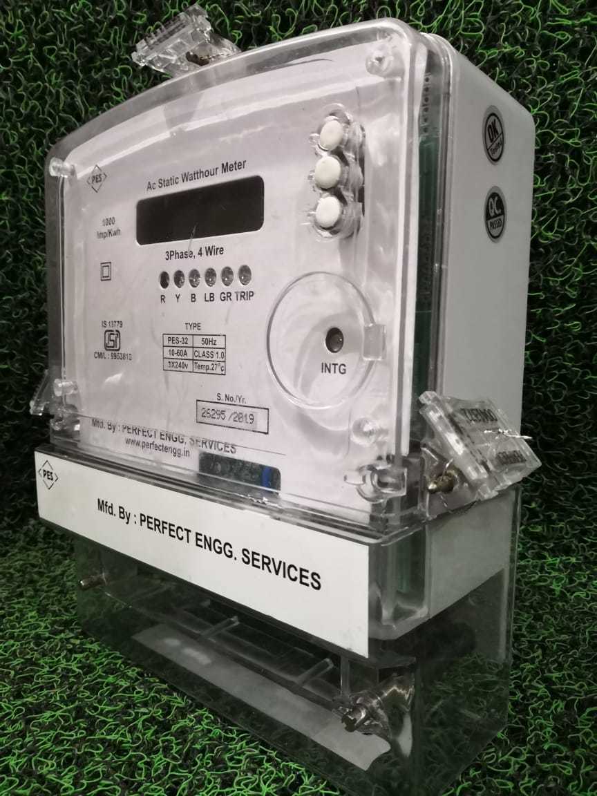 Transparent Kwh Meter