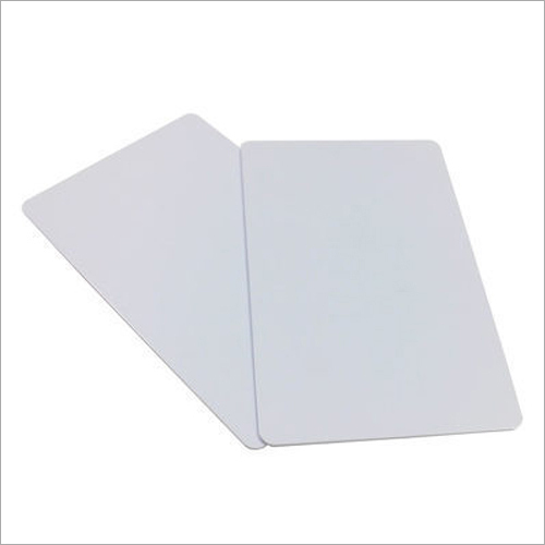 UHF Cards - Plastic, 5-15 Grams | Matte White, RFID Based, High Identification Rate, Fast Tag Operations, Built-in Antenna, Low Power Dissipation, 1-2 Year Warranty