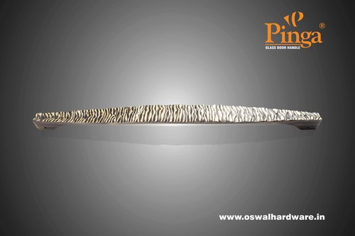 ए/ब्रास मैट ब्रास फॉक्स ग्लास डोर हैंडल