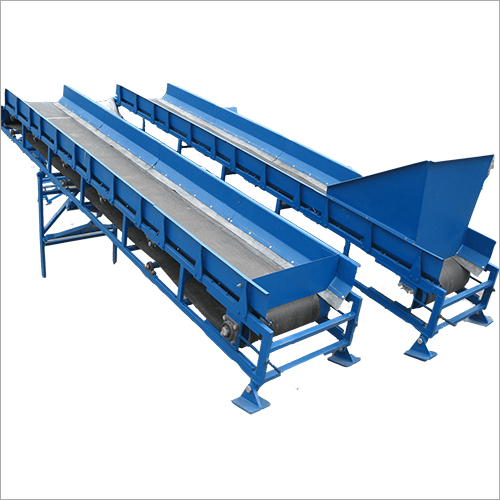 पीवीसी बेल्ट इनलाइन कन्वेयर वोल्टेज: 230-440 वोल्ट (V)