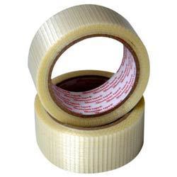 Fibre Glass Adhesive Tape - 10-150mm Diameter, 0.1-0.25mm Thickness | Durable Insulation, Smooth White and Cream Surface
