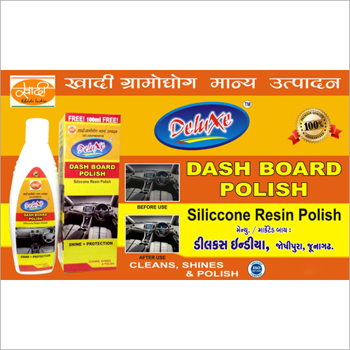 Dashboard Car Polish - Liquid Formula | Non-greasy, Waterproof Shine With Color Restoration And Long-lasting Gloss Finish