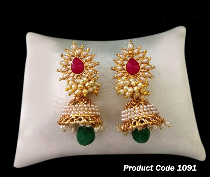 Fancy Jhumka Earring Gender: Women