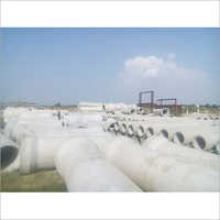 ग्रे 600 एमएम एनपी 3 आरसीसी ह्यूम पाइप