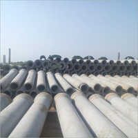 ग्रे 200 एमएम एनपी 3 आरसीसी ह्यूम पाइप