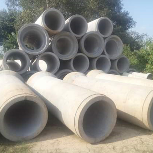 Gray 150Mm Np3 Rcc Hume Pipe