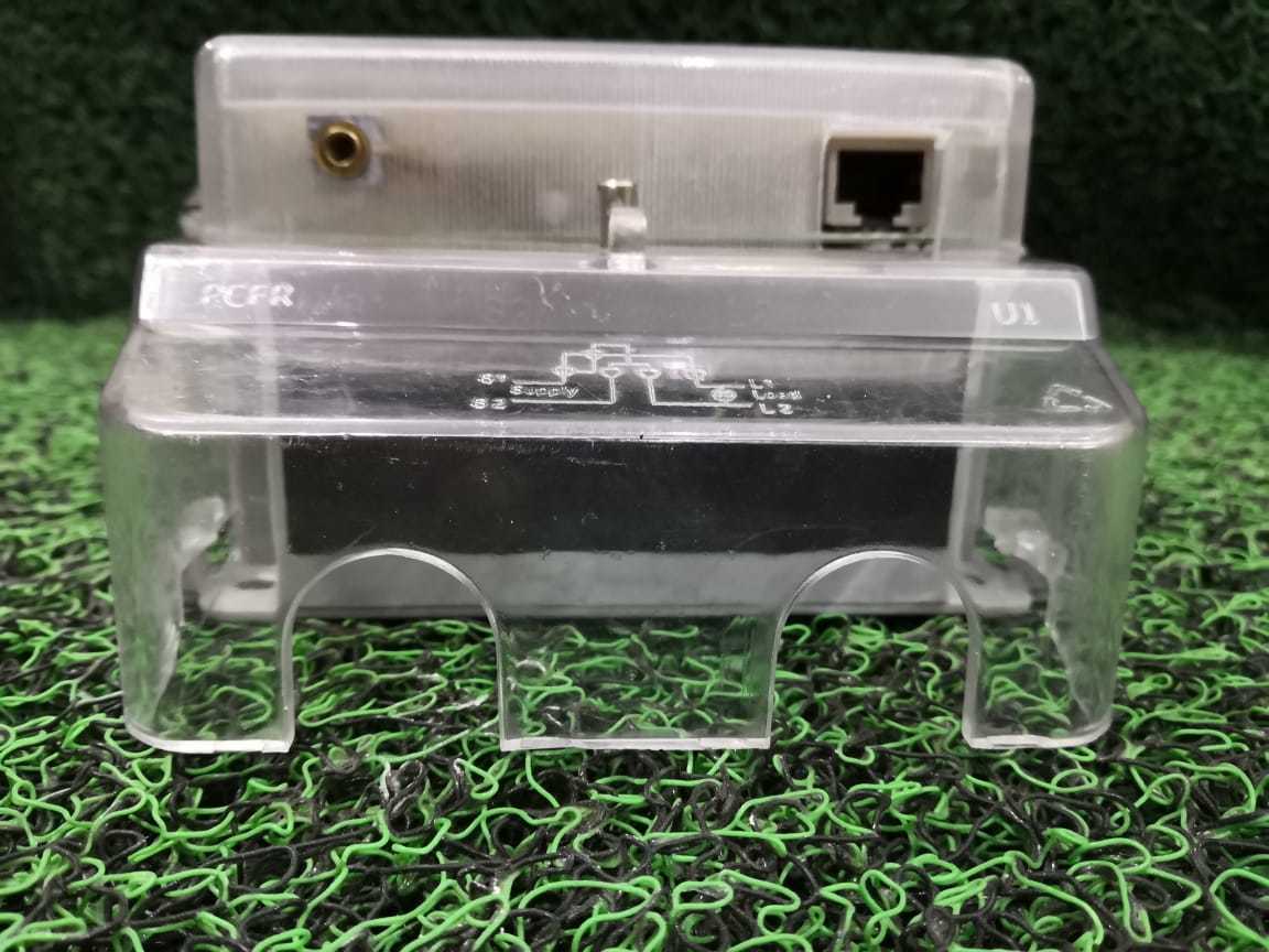 Plastic Single Phase Dual Source Kwh Meters