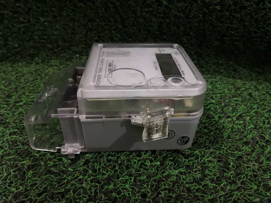 Plastic Single Phase Single Source Kwh Meters