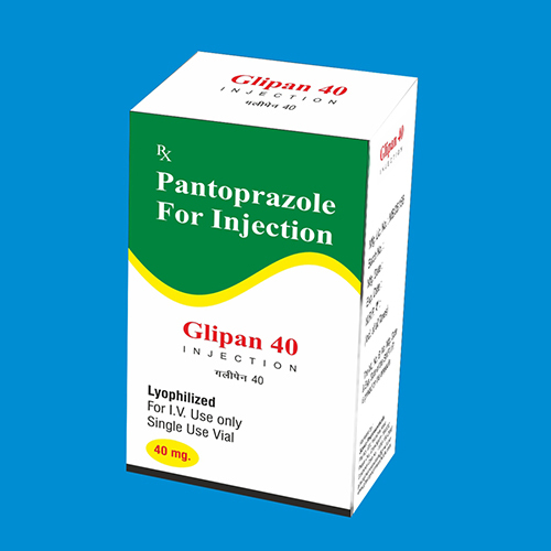 पैंटोप्राज़ोल 40mg इंजेक्शन