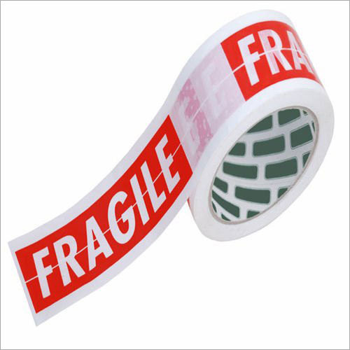 Printed Packaging Tape - Color: White