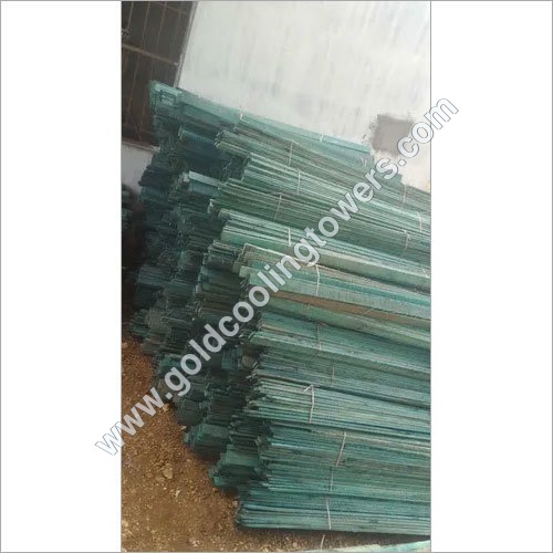 Timber Cooling Tower Fills - 8x38x1220 Millimeter, New Wood Material, Green Color, Designed for Cross Flow Applications