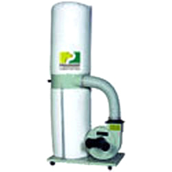 Semi Automatic Single Bag Bamboo Dust Collector