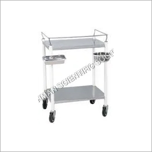 इंस्ट्रूमेंट ट्रॉली डिज़ाइन: रैक