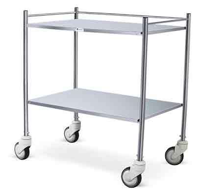 Instrument Trolley Design: Rack
