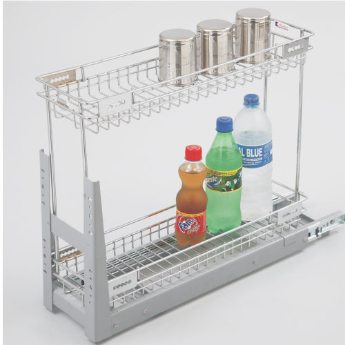 बॉटल ऑर्गनाइज़र पुलआउट