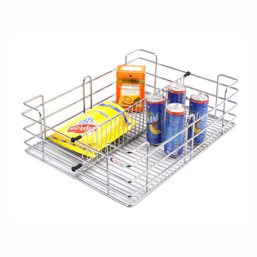 स्टेनलेस स्टील रसोई की टोकरी