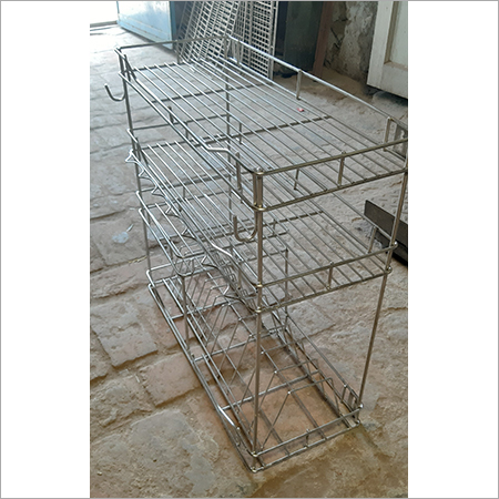 Stainless Steel Kitchen Racks