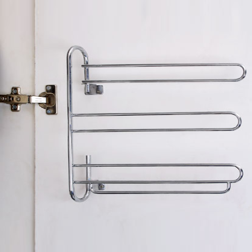 स्टेनलेस स्टील टाई और बेल्ट स्टैंड