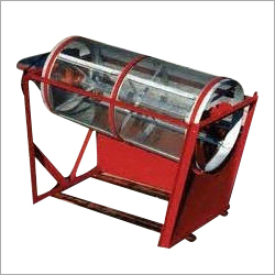 Semi-Automatic Rotary Screener