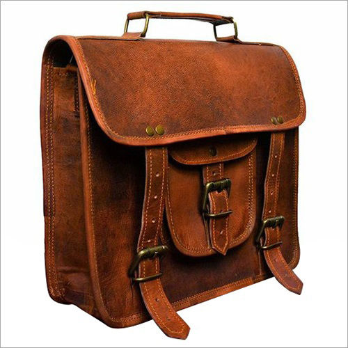 Brown Mens Leather Bags