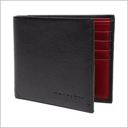 Mens Dual Color Wallet Design: Plain