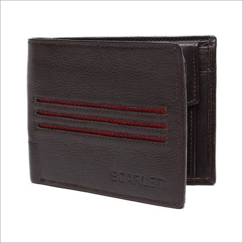 Black Mens High Quality Wallet