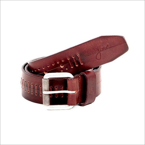 Mens Leather Braided Belt Size: Stranded