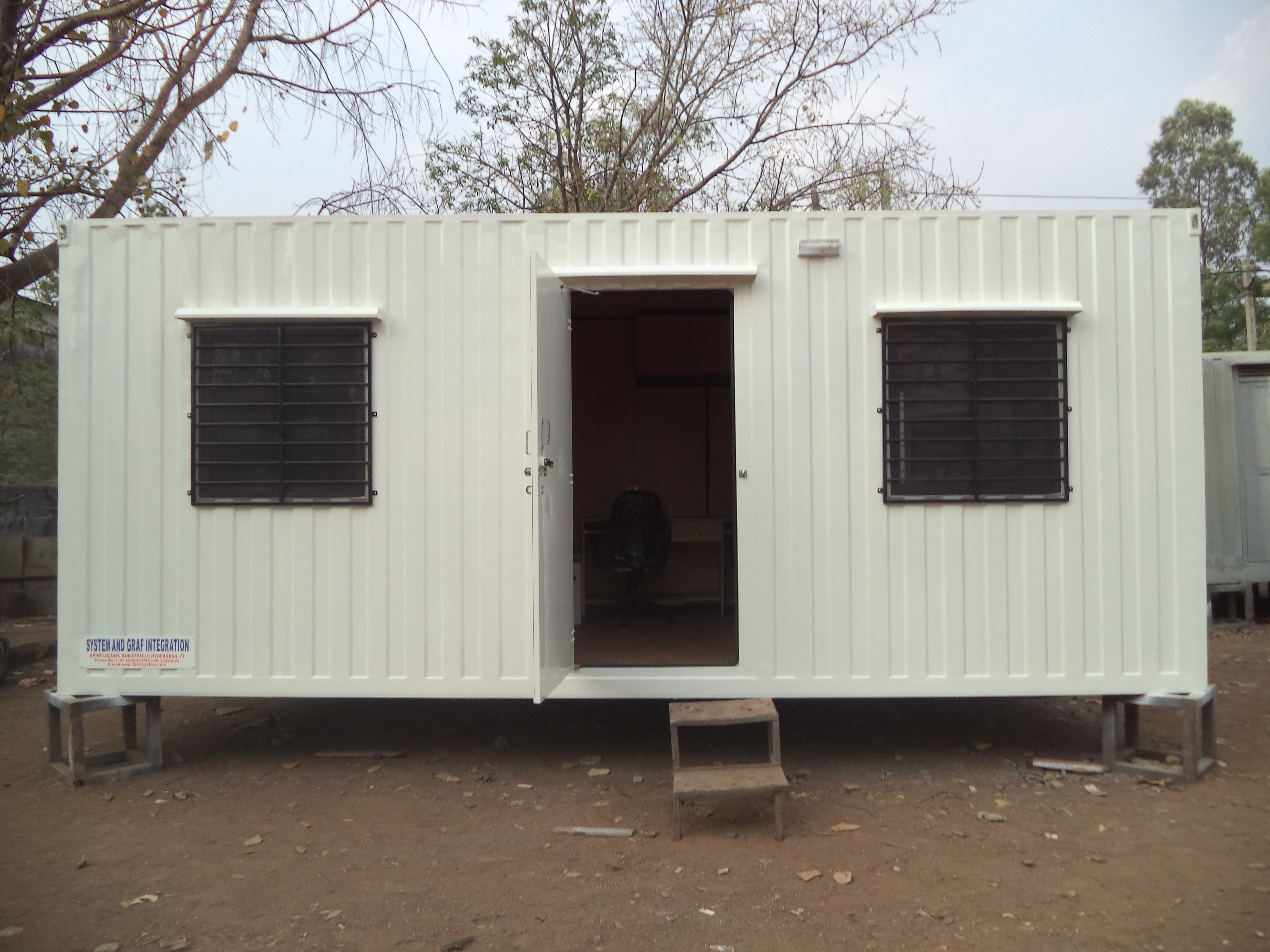 Time Office Porta Cabin
