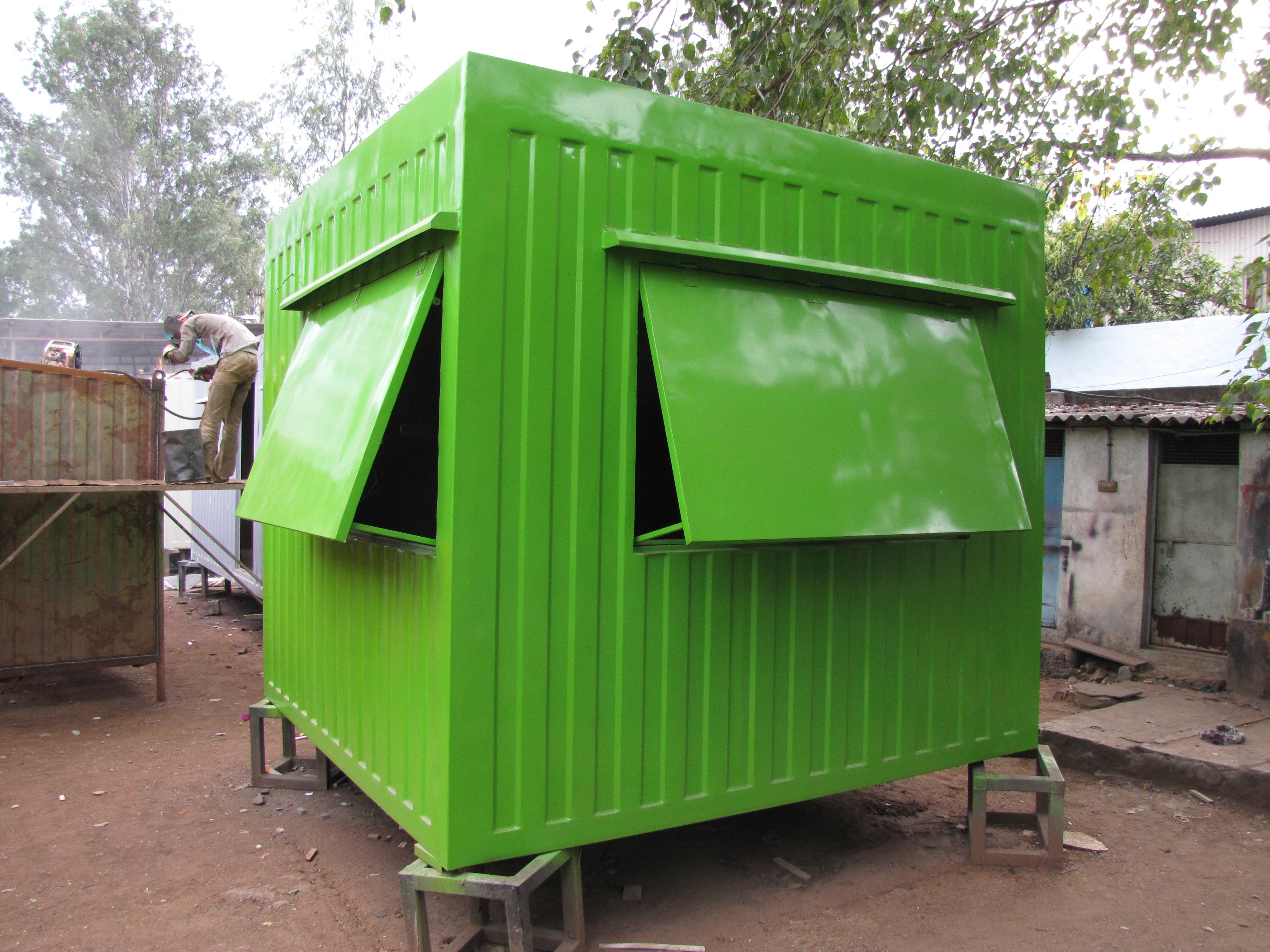 Time Office Porta Cabin
