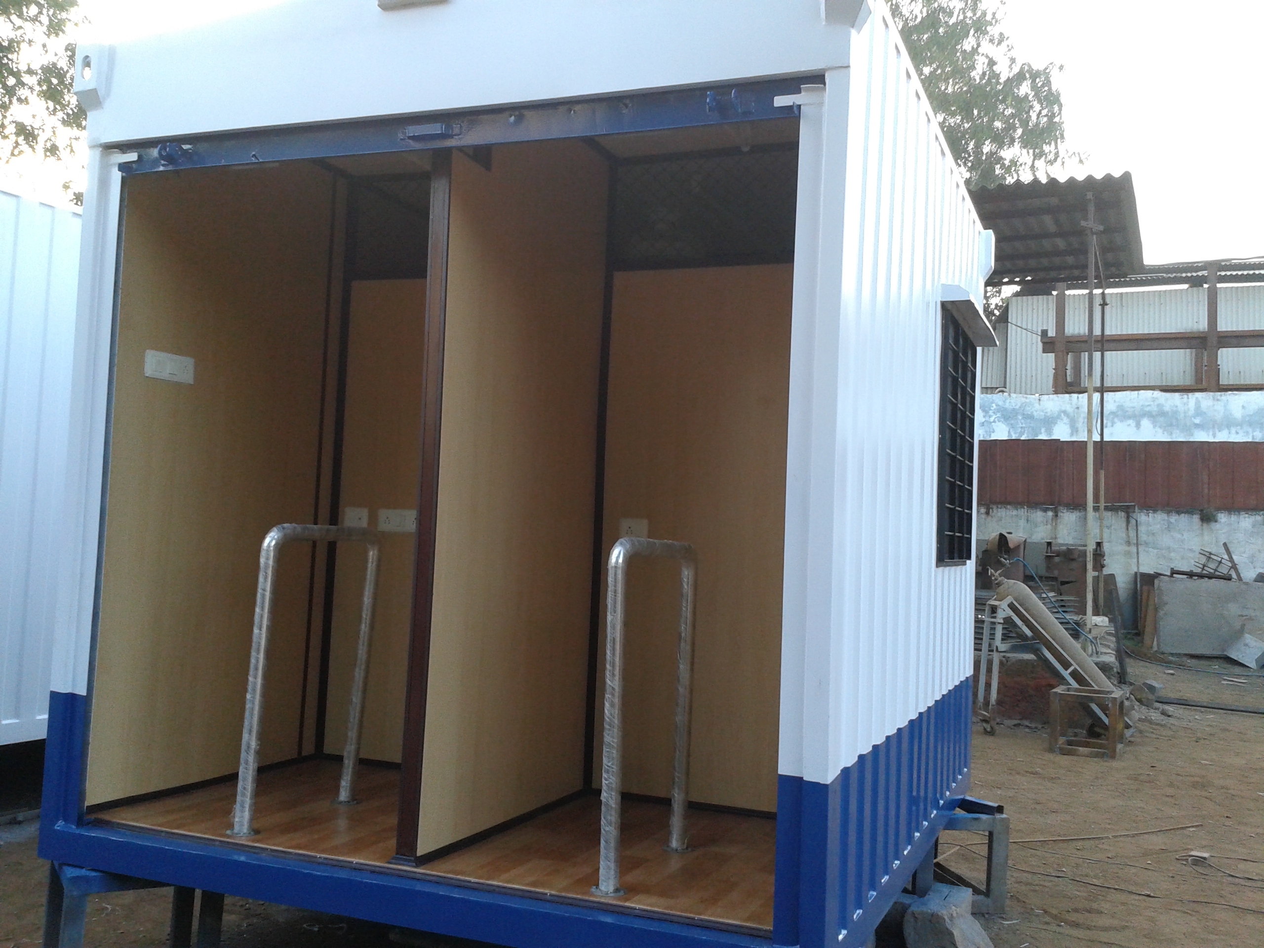 Time Office Porta Cabin