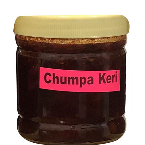 Champa Keri Pickle - 250g, 500g, 1kg | Hygienically Prepared with Green Mangoes, Spices, & Nutrient-Rich Ingredients, Salty-Sour-Spicy Flavor