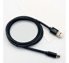 डेटा केबल डिस्प्ले रंग: काला और सफेद